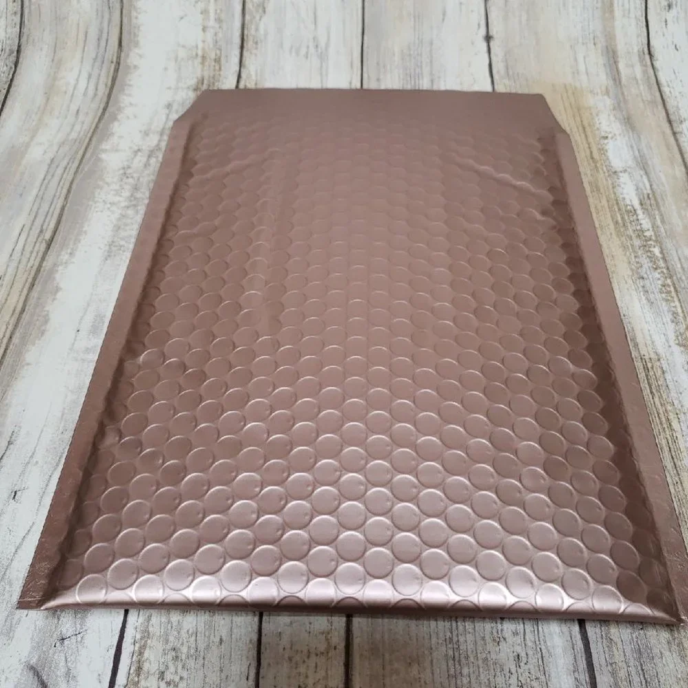 Bubble Mailers - Metallic Pink - 20 ct